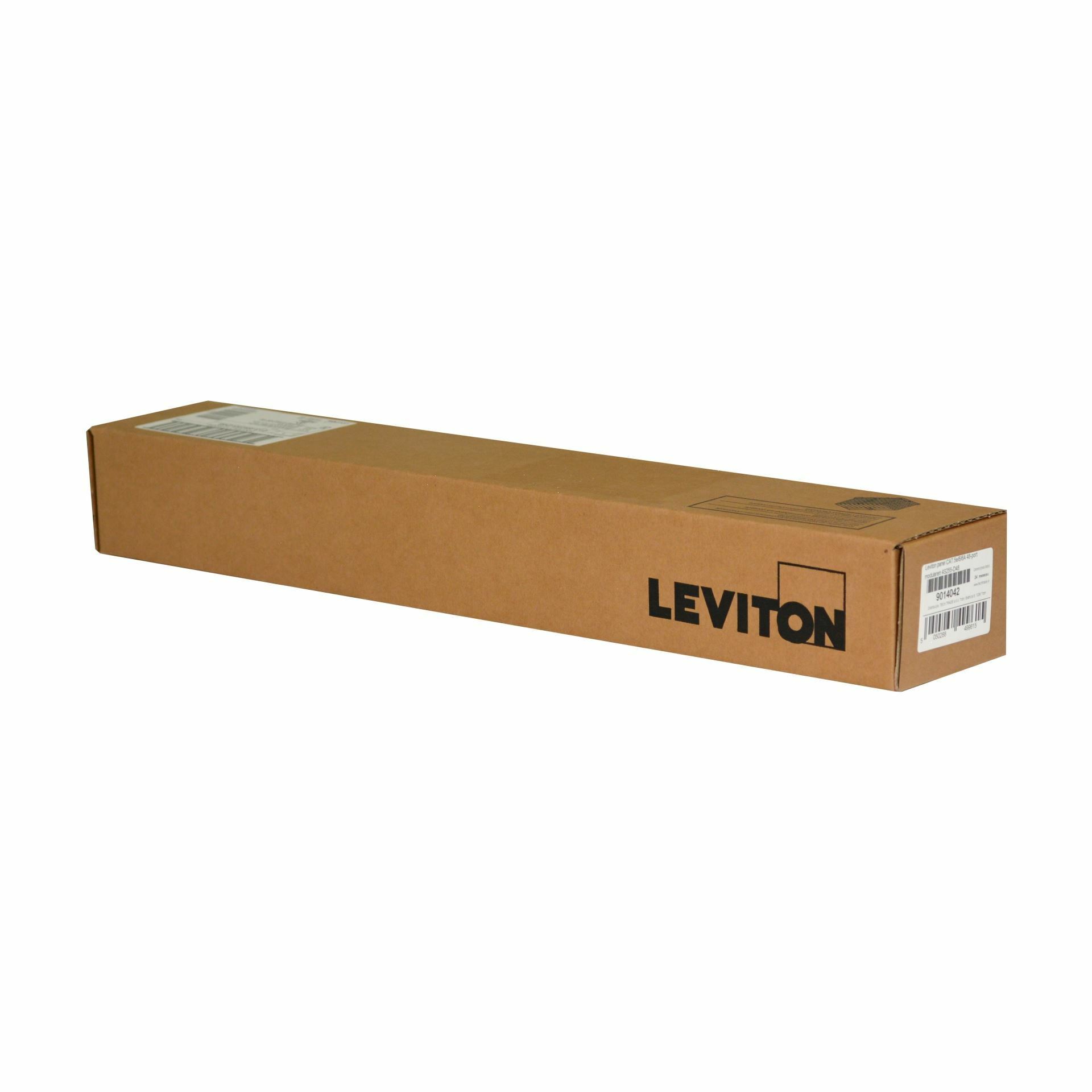 Leviton 47606-ASO Distribution Panel - 1 Telco, 2 Cat5, 6-Way 2GHz Splitter For Home Media