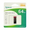 Picture of APACER USB 3.2 Gen1 ključ  64GB AH15J srebrno/rdeč