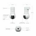 Picture of Ubiquiti kamera Unifi 4.0MP zunanja PoE PTZ bela UVC-G5-PTZ