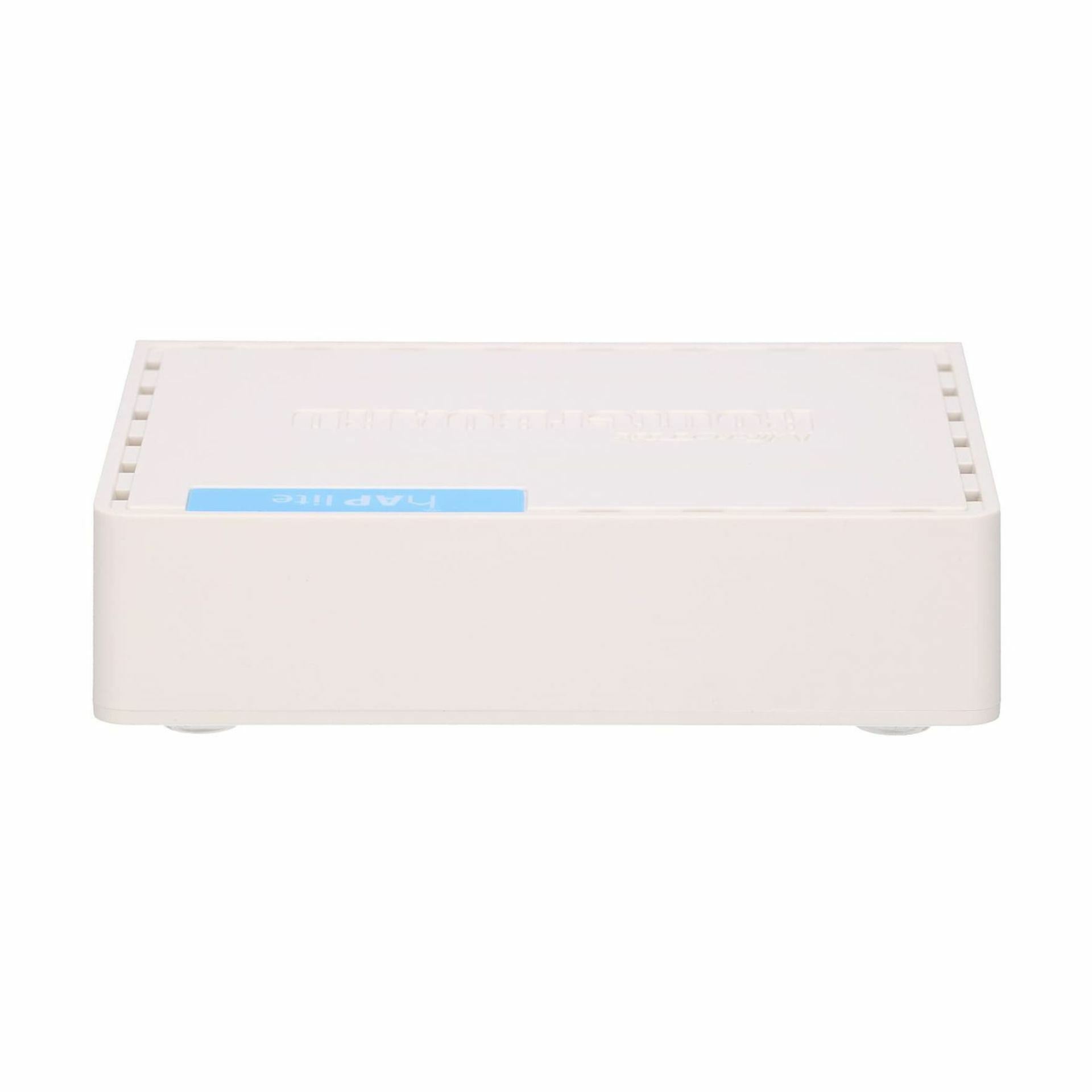Mikrotik usmerjevalnik WiFi 300Mb hAP lite desk RB941-2nD - TechTrade