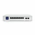 Ubiquiti stikalo 10-port 2x 10Giga 8x Giga PoE managed USW-Enterprise-8-PoE