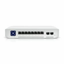 Ubiquiti stikalo 10-port 2x 10Giga 8x Giga PoE managed USW-Enterprise-8-PoE