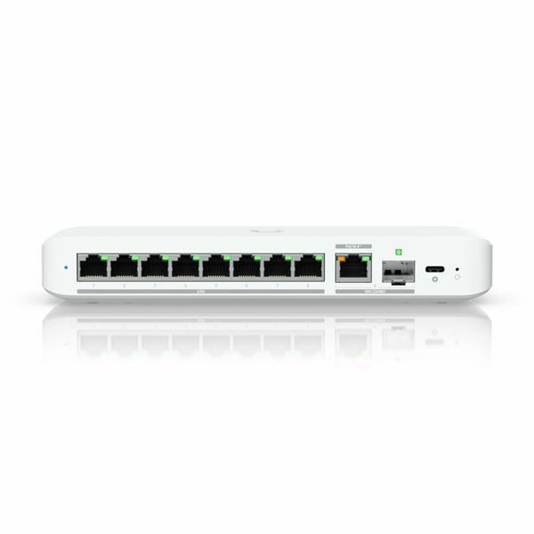 Ubiquiti stikalo 9-port 8x 2,5Giga 1x 10Giga PoE++ Unifi USW-Flex-2.5G-8