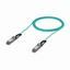 Ubiquiti kabel 100GB QSFP 10m UACC-AOC-QSFP28-10M 