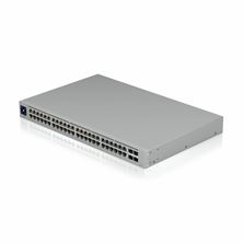 Ubiquiti stikalo Giga 48-port rack 4xSFP 32x PoE Unifi Gen2 USW-48-POE