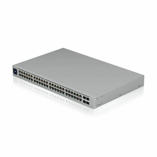 Ubiquiti stikalo Giga 48-port rack 4xSFP 32x PoE Unifi Gen2 USW-48-POE
