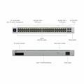 Picture of Ubiquiti stikalo 1G 48-port rack 4xSFP 48x PoE++ Unifi Gen2 600W USW-PRO-48-POE
