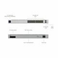 Picture of Ubiquiti stikalo 1G 24-port rack 2xSFP Unifi Gen2 USW-PRO-24