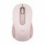 Logitech miška M650 Signature brezžična Bluetooth roza 910-006254