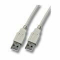 EFB kabel USB A-A 1m siv K5253.1