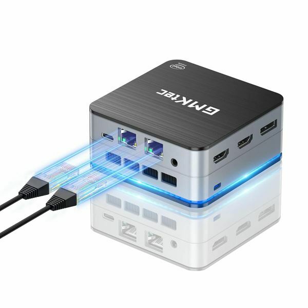 Picture of GMKtec računalnik mini PC G2 Intel N150 12GB RAM DDR5 256GB črn NucBox