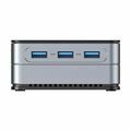 Picture of GMKtec računalnik mini PC G2 Intel N150 12GB RAM DDR5 256GB črn NucBox