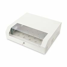 Digitus zidni kabinet 3U 145 525x475 siv sestavljen DN-19 04U-PB