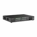 Ruijie Reyee stikalo Giga 20-port 16x PoE+2x SFP kovinsko ohišje Managed