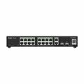 Picture of Ruijie-Reyee stikalo Giga 20-port 16x PoE+2x SFP kovinsko ohišje Managed