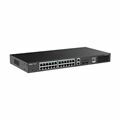 Ruijie Reyee stikalo Giga 28-port 24x PoE+2x SFP kovinsko ohišje Managed