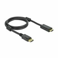 Delock kabel DisplayPort-HDMI 1m 4K 60Hz 85955