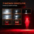 Picture of Naglavna svetilka Superfire 220lm polnilna HL75-X