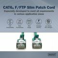 Picture of Digitus patch slim FTP CAT.6A  1m zelen