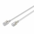 Digitus patch slim FTP CAT.6A 3m siv