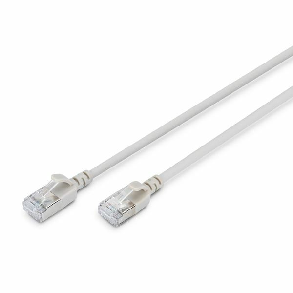 Digitus patch slim FTP CAT.6A 3m siv