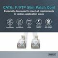 Picture of Digitus patch slim FTP CAT.6A  3m siv