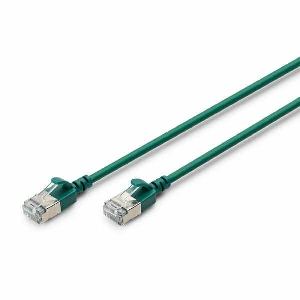 Digitus patch slim FTP CAT.6A 3m zelen