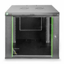 Digitus zidni kabinet 9U 505 600x600 črn sestavljen DN-19 09U-6/6-EC-SW	