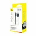 Picture of Baseus kabel USB C-C 1m 100W 20V 5A pleten kozmik črna Dynamic 4