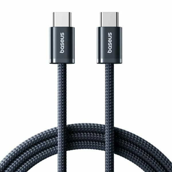 Picture of Baseus kabel USB C-C 1m 100W 20V 5A pleten kozmik črna Dynamic 4