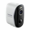 Baseus IP kamera 3.0MP brezžična zunanja vgrajen akumulator S0ST002130