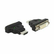 Delock adapter HDMI M - DVI-D Ž 24+1 65020