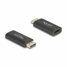 Delock adapter DisplayPort-HDMI aktivni 8K 60Hz 61055