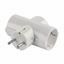 EMOS adapter 3x euro 230V 2300W P00242