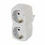 EMOS adapter 2x euro 230V 3680W P00252N