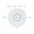 Picture of Ubiquiti dostopna točka WiFi7 10G bela U7 Pro-XG