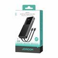 Picture of Joyroom prenosna baterija 10.000mAh 22W PowerBank Lightning TipC črna JR-PBF19
