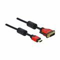 Picture of Delock kabel HDMI-DVI-D 2m HighSpeed rdeč 84342