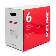 KELine kabel CAT.6 UTP 305m zunanji