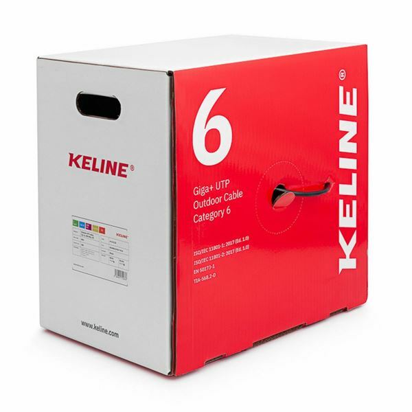 KELine kabel CAT.6 UTP 305m zunanji