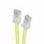 Leviton patch UTP CAT.6 5m rumen P12 C6CPCU050-6CCBB-P12