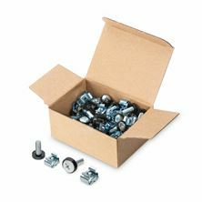 Digitus matica vijak podložka set/50kos DN-19 SET-S