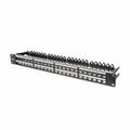 Digitus panel CAT.5e/6/6A 48-port modularen+nosilec kablov DN-91424
