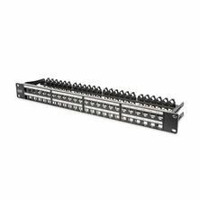 Digitus panel CAT.5e/6/6A 48-port modularen+nosilec kablov DN-91424