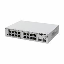 Mikrotik stikalo Giga 16-port rack 2xSFP+ CSS318-16G-2S+IN