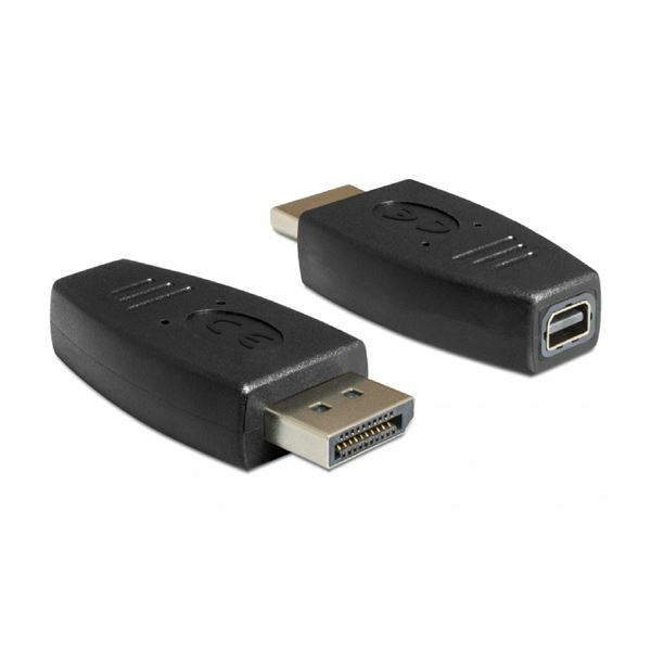 Delock adapter DisplayPort M-DisplayPort mini Ž 65237