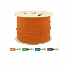Leviton kabel CAT.6+ UTP B2ca 500m oranžen AWG 23