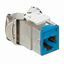 Leviton modul CAT.6A 10G FTP AtlasX1 toolless moder 6ASJK-RL6