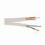 Kabel koaksialni kombo RG59/3.66 2X 0,75 bel 100m kolut DO