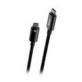 Picture of Baseus kabel USB C-C 3m 240W Tungsten Gold pleten E-Marker črn CAWJ040201